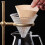 Φίλτρα καφέ Pour Over, κώνοι καφέ με κρεμαστά αυτιά για εύκολο χειρισμό, αλεύκαστοι 5