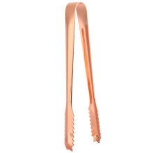 Barware Essential, Premium Stainless Steel Ice Tongs With Ergonomic Handle, Designed For Seamless Serving In Elegant Settings