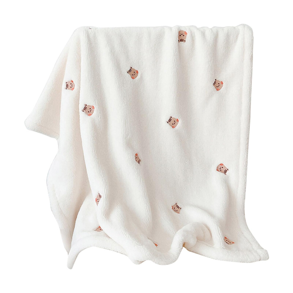 Lovely Baby Winter Blanket For Newborns Swaddles Wrap Infant Throw Blankets Fleece Bedding Stuff Portable Infant Blanket Coral