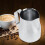 Ανοξείδωτη κανάτα καφέ για latte art, επαγγελματική λαβή barista με μοναδικό σχεδιασμό 4