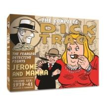 The Complete Dick Tracy by Mr. Chester Gould Hardcover Book