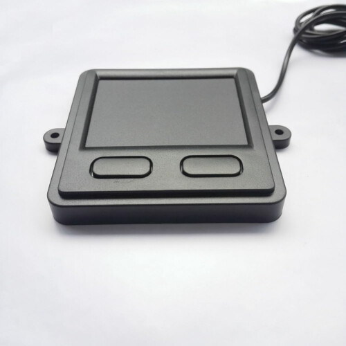 USB 2.0 Touchpad, Portable Trackpad for Desktop and Laptop User, Small Size 1
