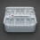 Langlebige Reptilieneierablage mit Gitterdesign & integrierter Thermometer 9