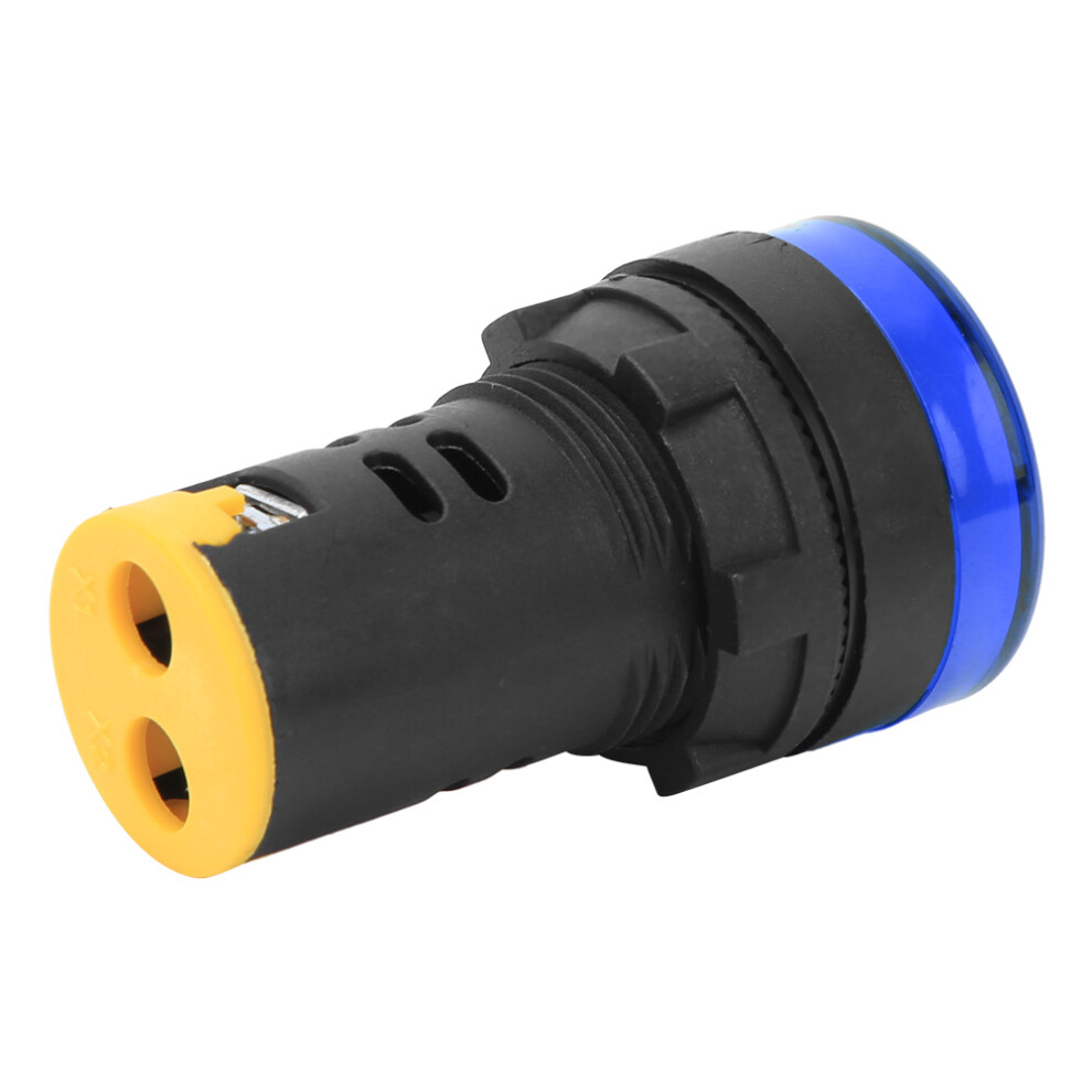 Semiconductor Power Indicator 10Pcs Blue 24V Ï22Mm Led Energy-Saving Ad16-22D 3421362421697