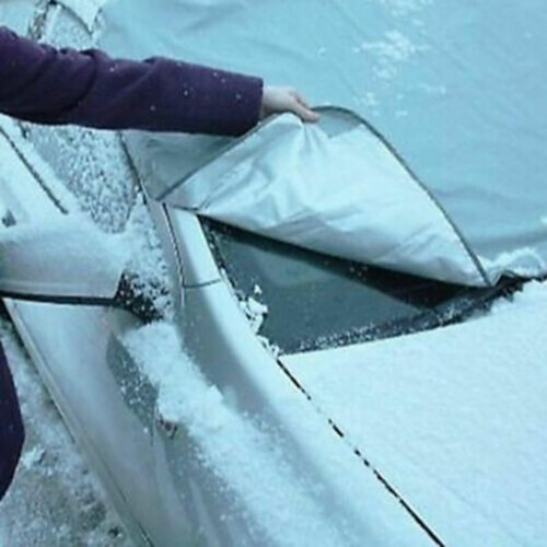 Efficient Car Windscreen Ice Protector Keeps Your Vehicle Clear in Winter 2