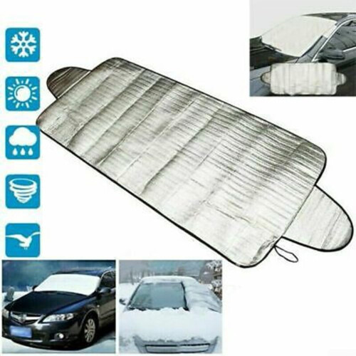 Efficient Car Windscreen Ice Protector Keeps Your Vehicle Clear in Winter 1