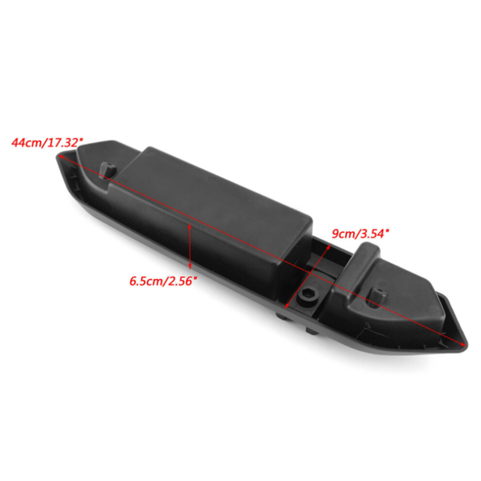 360 Rotating Jeep Wrangler Jl Phone Holder With Storage Box, Black 9491362418618