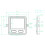 USB 2.0 Touchpad, Portable Trackpad for Desktop and Laptop User, Small Size 4