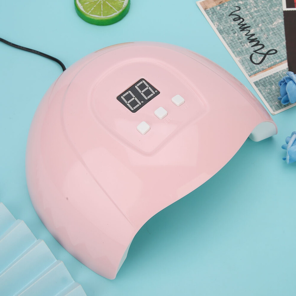 54W UV LED Nail Dryer, 18 Chips, Compact Manicure Tool