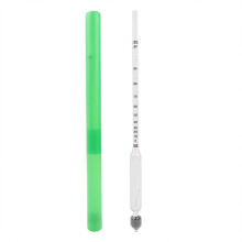 Alcohol Content Measurement Tool For High Alcohol Spirits Testing Non Toxic Easy Operation Precise Liquid Hydrometer With Transparent Design