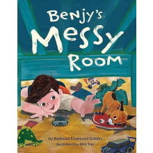 Benjys Messy Room by Barbara Diamond Goldin Hardcover Book