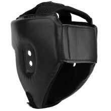 PU-Leder-Taukampfhandschuh, klein, schwarz, für MMA/Sanda-Training