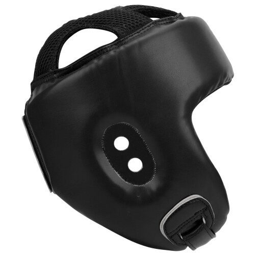 PU-Leder-Taukampfhandschuh, klein, schwarz, für MMA/Sanda-Training 2