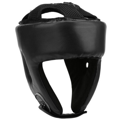 PU-Leder-Taukampfhandschuh, klein, schwarz, für MMA/Sanda-Training 1
