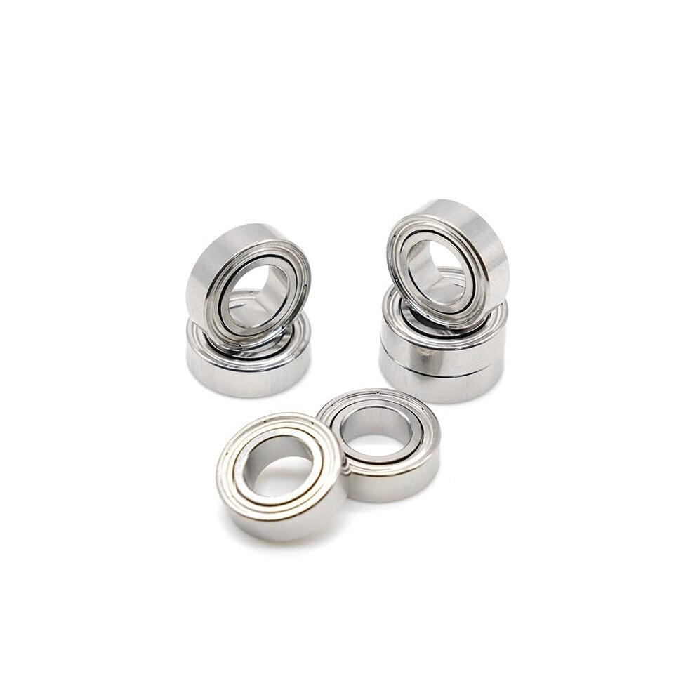 Smr137zz Bearing 7 * 13 * 4 Mm (10Pcs) Abec-7 Stainless Steel Ball Bearings Shielded Smr137z Smr137 Z Zz 9105992144389