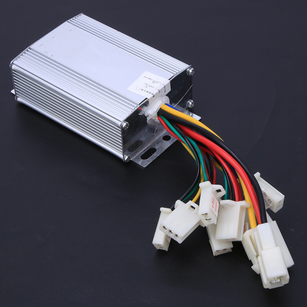 36V 500W Aluminum Alloy Brushless Controller For E-Bike/Scooter Silver 7641362423156