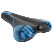 Blaues 113 Mountainbike-Sattelsatz Ersatz rutschfester Fahrradsitz Zubehör