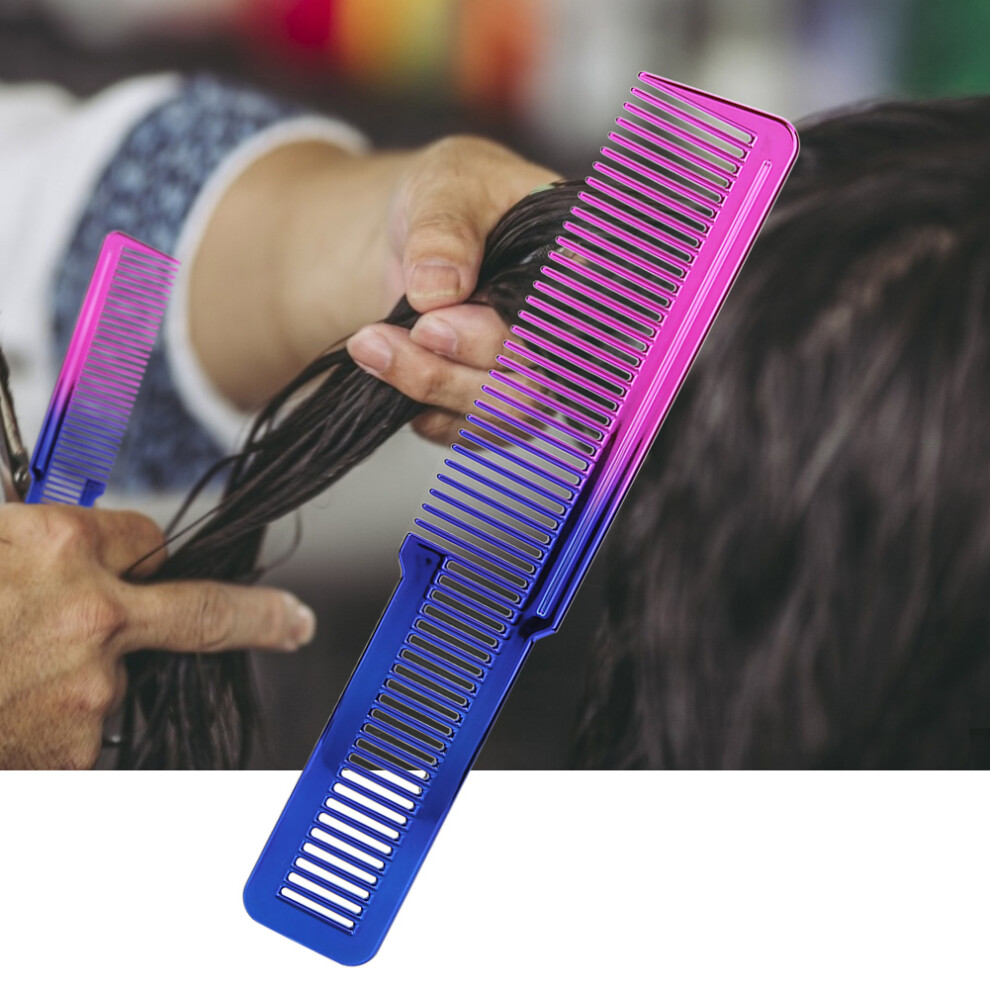 Gradient Comb for Hairdressing & Hair Cutting Smooth Finish Comfortable Grip
