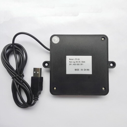 USB 2.0 Touchpad, Portable Trackpad for Desktop and Laptop User, Small Size 2