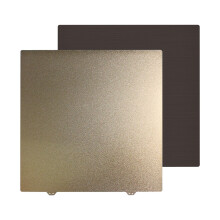 Precision Printed Bed Build Plate 430x430mm Flexible Steel Plate with Double Side Coating Double Sided Print Bed Tiles included
