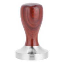 51 mm espressostamper til baristaer, espressostamper med base i rustfrit stål og unikt varmt håndtagsdesign til koldt vejr, professionel kaffetamp