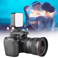 Tragbares 49-LED-Einlichtlampe für Handy & Fotografie, 6500K