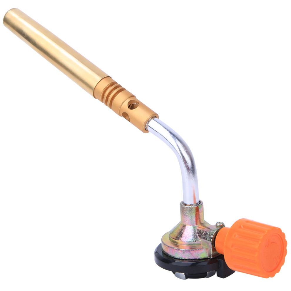 Gas Blow Torch 1300C Manual Ignition, 195Mm Outdoor Welding Gun 8461362423142