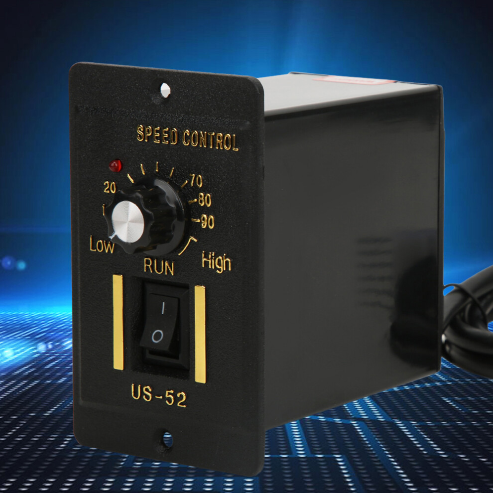 Versatile Berm Motor Speed Controller 250W 80Cm Cable Ac220v 9341362421685
