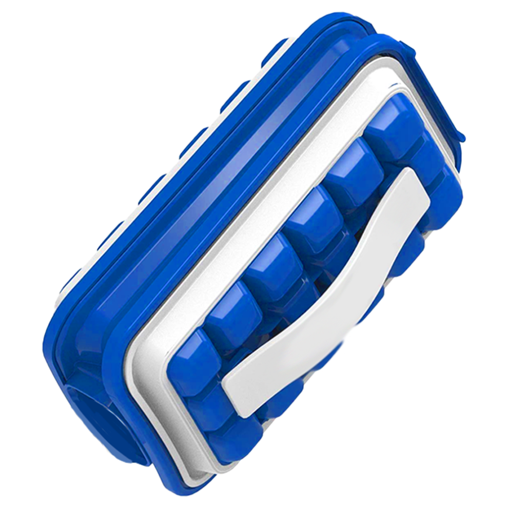 Versatile Ice Cube Preservation, Spill Proof Design Ensures Clean Freezers, Heavy-Duty and Flexible Silicone for Durability, Easy Release Ice Cubes fo-image-OPC-PN2GRX2-NEW