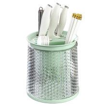 Keramisk bestikholder i marmor, køkkenindretning, rustbestandig finish, bestikorganisator, flere rum, bordplade, sølvtøjsholder til stilfuldt