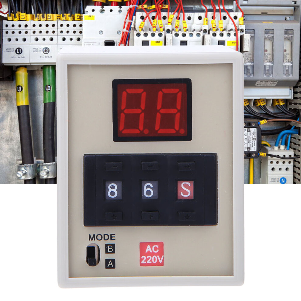 Versatile Ah3-Dm Timer Relay 0.01S-990H Digital Display Ac220v 8141362423907
