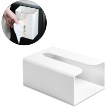 Soluție practică și elegantă, depozitare sub dulap pentru hârtie de bucătărie de dimensiuni standard, autocolant fără urme care oferă o