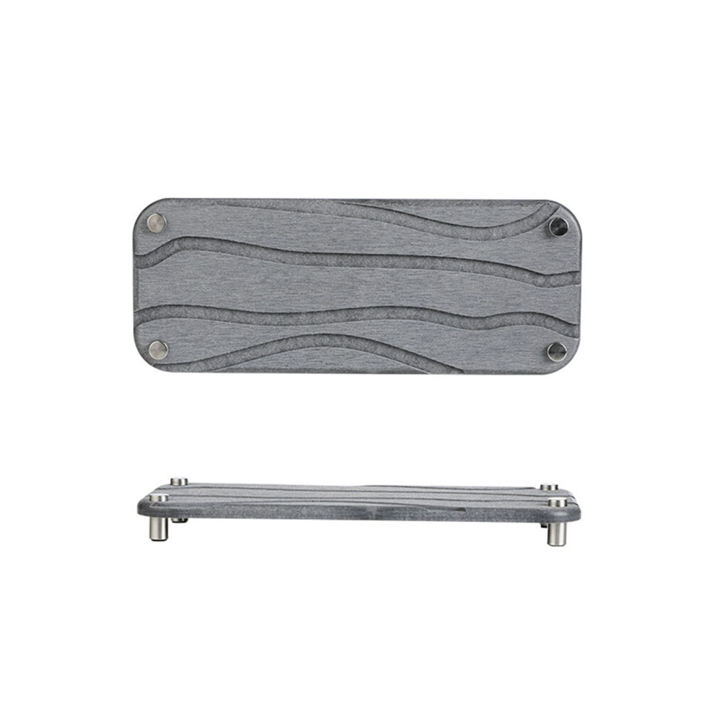 Eco-Friendly Sponge Holder Modern Kitchen Sink Organizer For Bathroom Counter Fast Water Absorption Coaster With Rustproof Stainless Steel Feet Instan-image-OPC-PN2GT9V-NEW