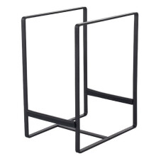Stijlvol displayrek voor op het aanrecht, elegante bordenhouder, ruimtebesparende metalen opbergoplossing voor servies, voorkomt bacteriegroei,