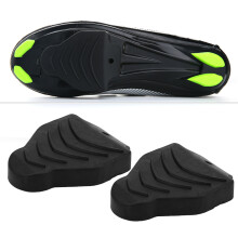 Pedalplatten aus Gummi in Schwarz für Look Delta – stoßfest, sicherer Halt