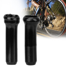 50 Stück Aluminiumlegierung Bremsdraht-Endkappen für 1,0-1,8 mm Fahrradkabel schwarz