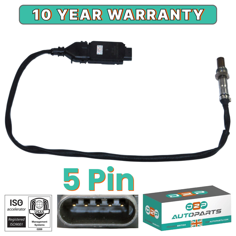 Nox Sensor For Peugeot 308 Mk3 1.5 Hdi Citroen C5 Aircross 1.5 Diesel