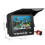 Portable 4.3" Underwater Fish Finder Camera 20M Waterproof Night Vision 5