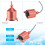Portable 4.3" Underwater Fish Finder Camera 20M Waterproof Night Vision 10