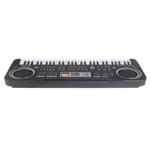 61-Tasten Schwarzes Digital-Elektronikkeyboard 540x170x53mm für Kinder