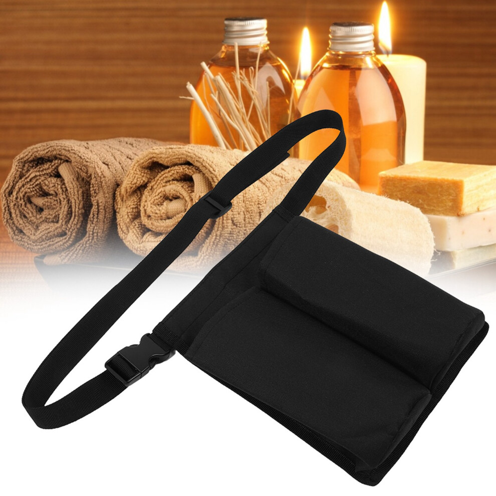 Premium Adjustable Massage Oil Bottle Holster for Easy Access Waist Bag
