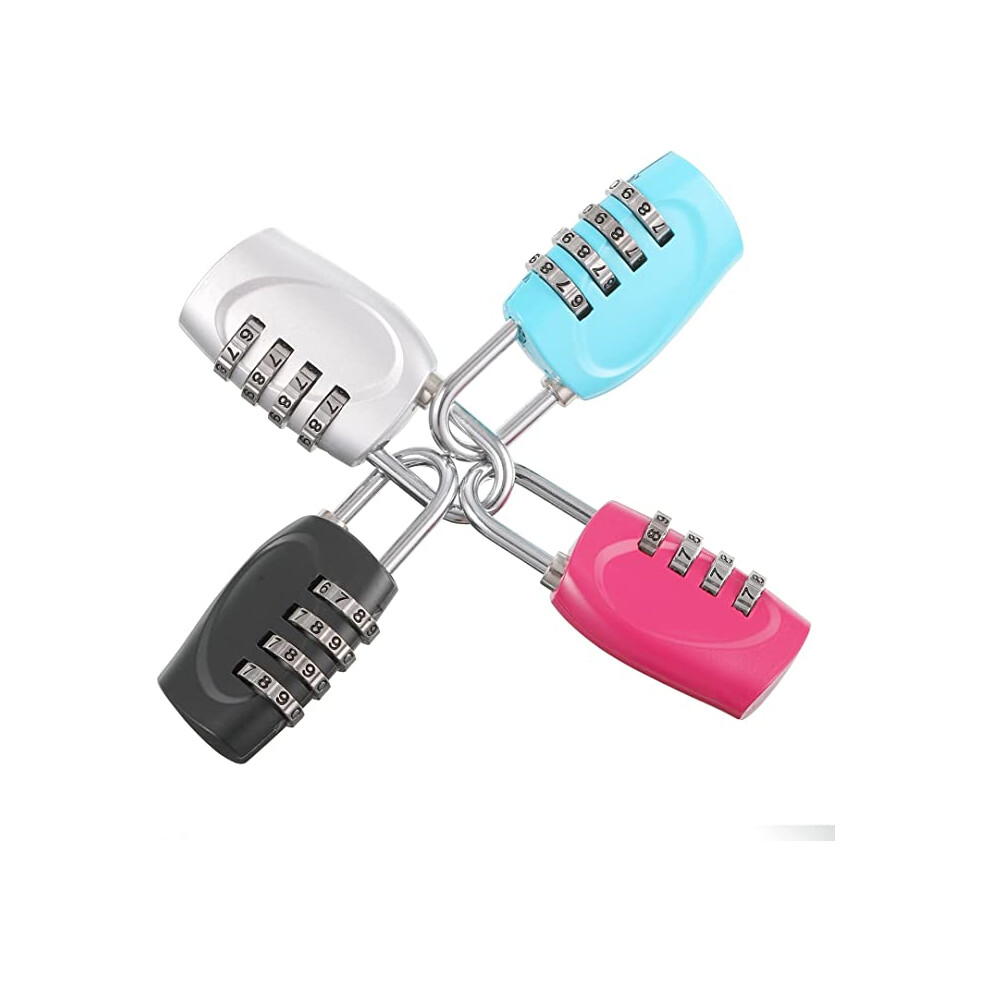 4pcs Password Lock Universal Code Combination Padlock Luggage Locking-image-OPC-PN2GVPG-NEW