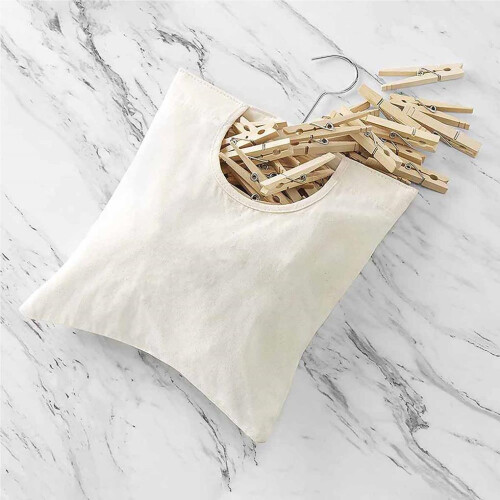 Clothespin Bag Room-saving Clothespin Pocket-Can Large Capacity for 1