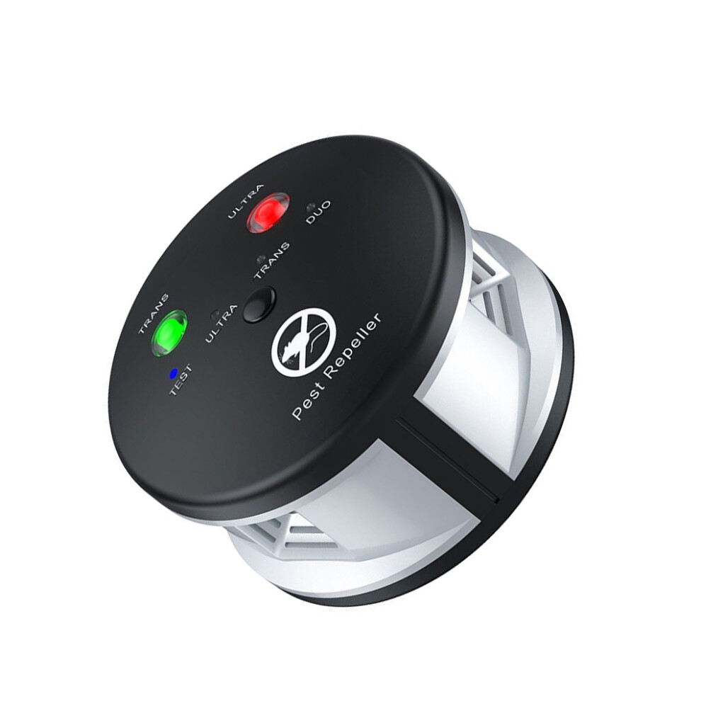 (EU Plug) Rat Mice Repeller Pest Repellent Electronic Pest Control Bug Zapper-image-OPC-PN2GWNM-NEW