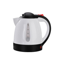 Weißer 1000 ml Auto Elektro-Karaffe 12V 150W Tragbarer Reise-Wasserkocher