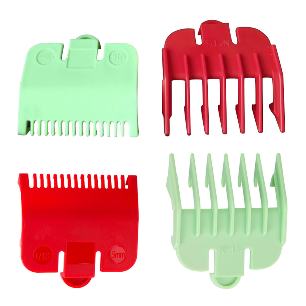 Professional-Grade Guide Comb Set 1.5mm 3mm for Trimmers & Shavers Easy to Use