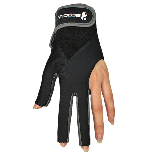Billard-Queue-Handschuhe links Drei-Schnitt-Elastik für Pool & Billard 2