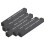 6PCS Compressed Charcoal Art Pencils Black Square Soft/Medium/Hard for Drawing 2