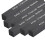 6PCS Compressed Charcoal Art Pencils Black Square Soft/Medium/Hard for Drawing 5