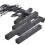 6PCS Compressed Charcoal Art Pencils Black Square Soft/Medium/Hard for Drawing 9